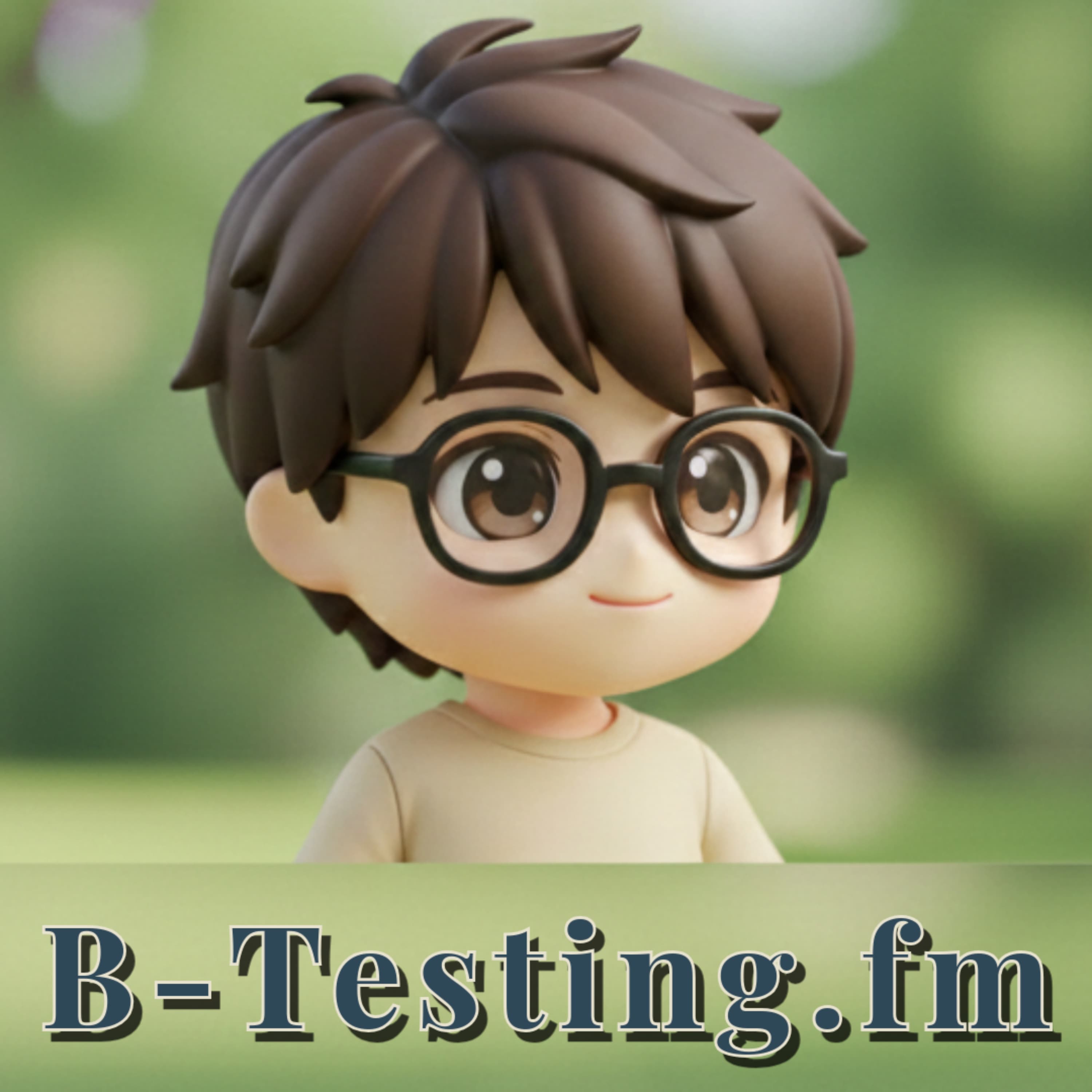 B-Testing.fm のカバーアート